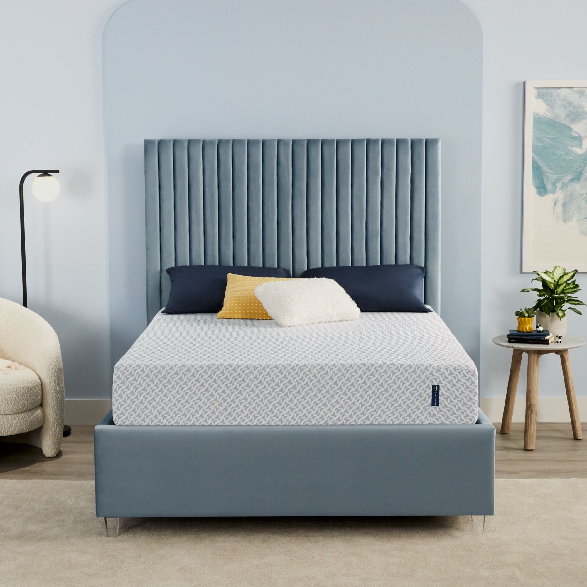 Sheep Retreat 10" Medium Memory Foam Mattress