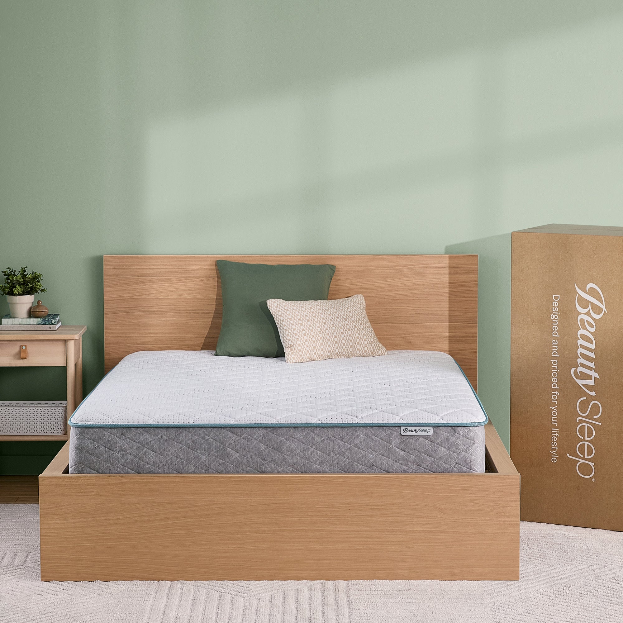 Radiant Dream 10" Hybrid Medium Firm Mattress in a Box