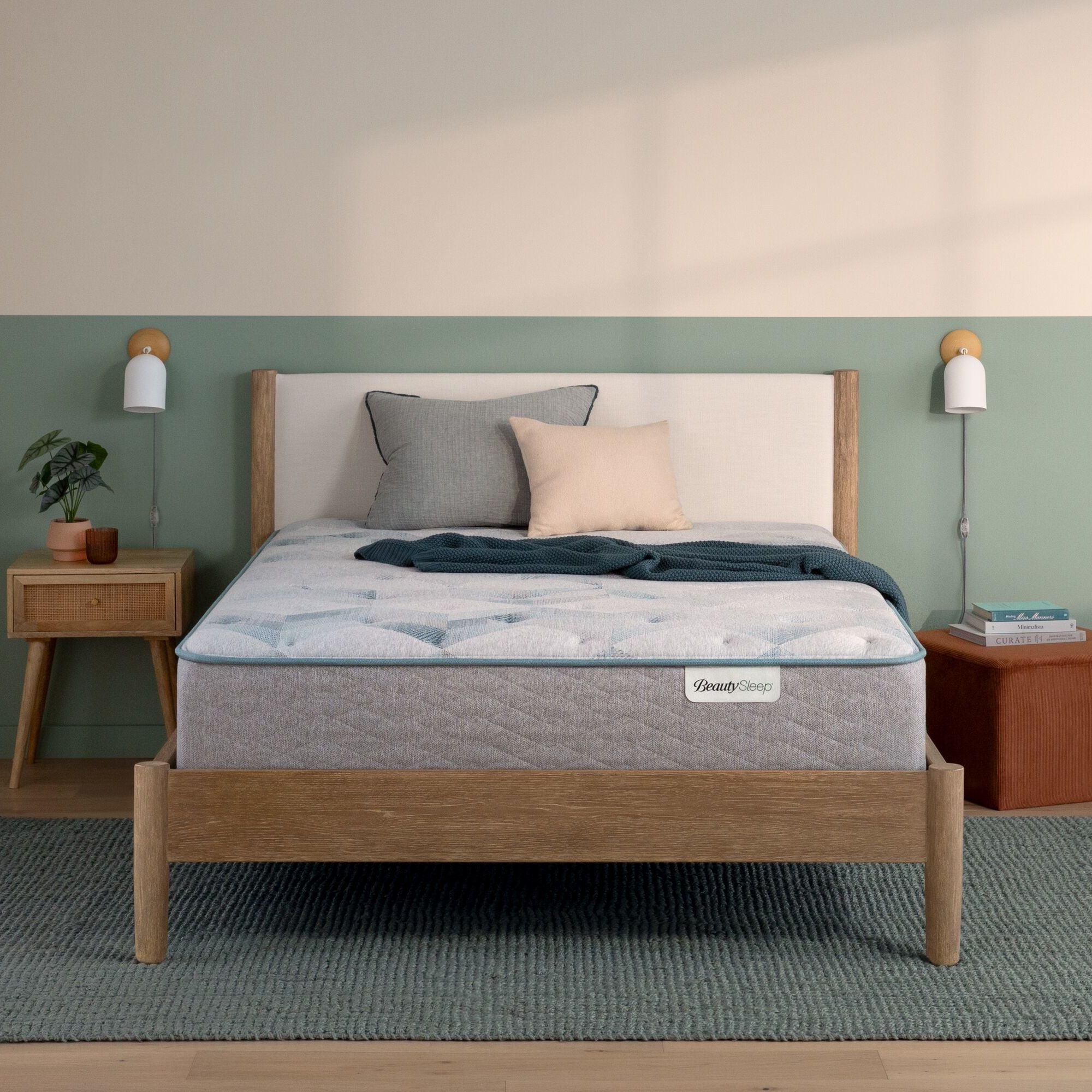 Peaceful Morning 13.75" Plush Mattress