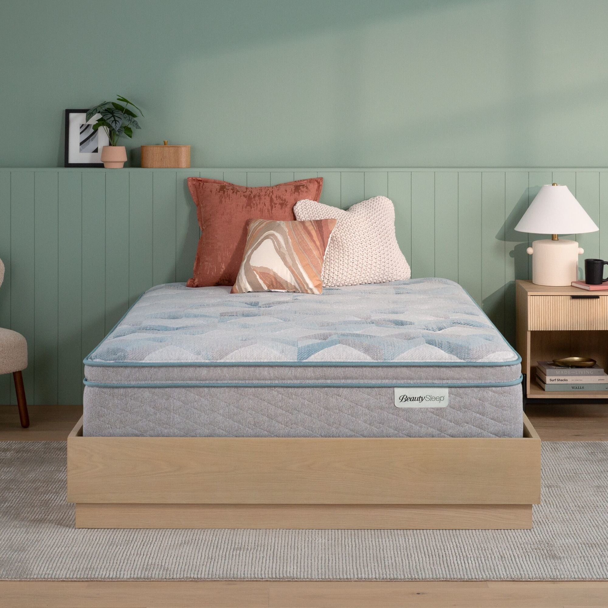 Morningscape 14.25" Ultra Plush Pillow Top Mattress