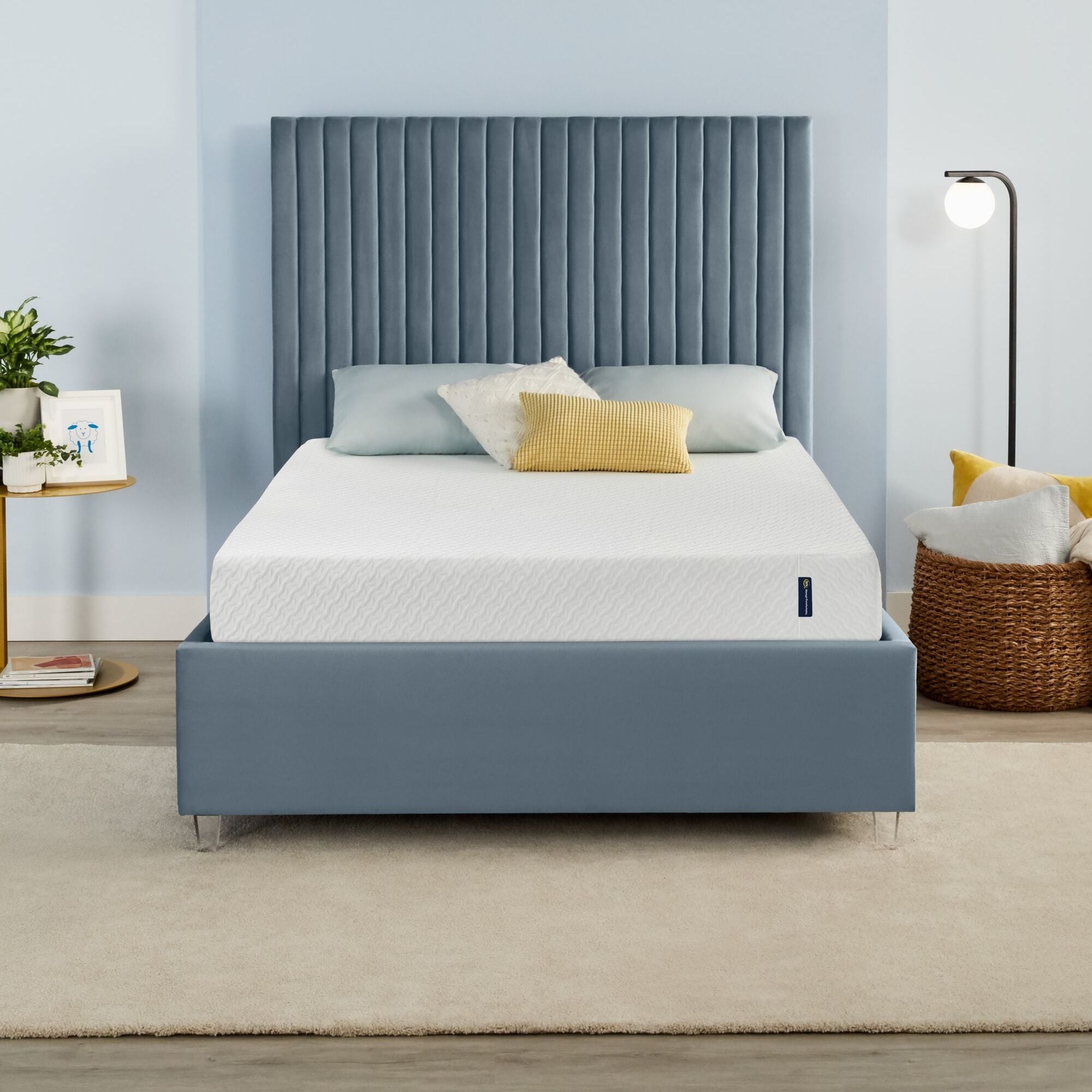 Sheer Slumber 8" Medium Firm Memory Foam Mattress