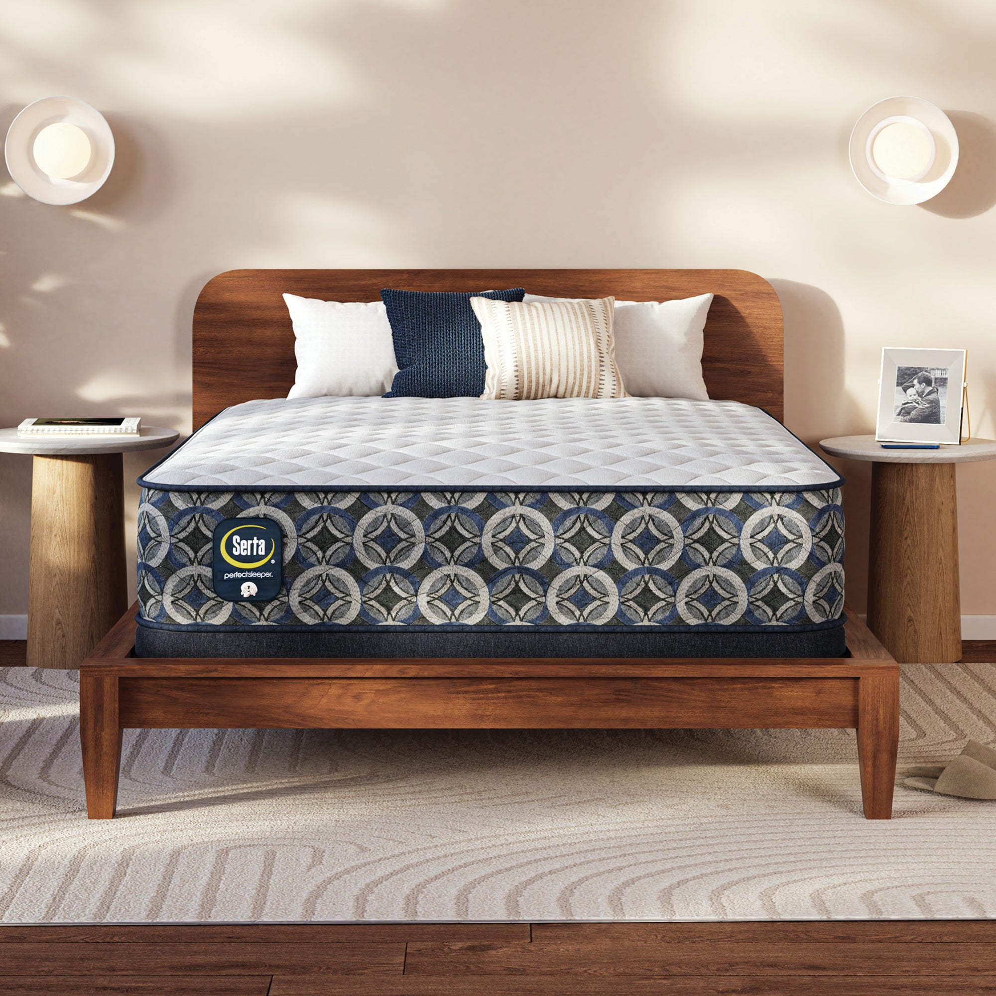 Perfect Sleeper Cascade Canyon 13" Firm Mattress