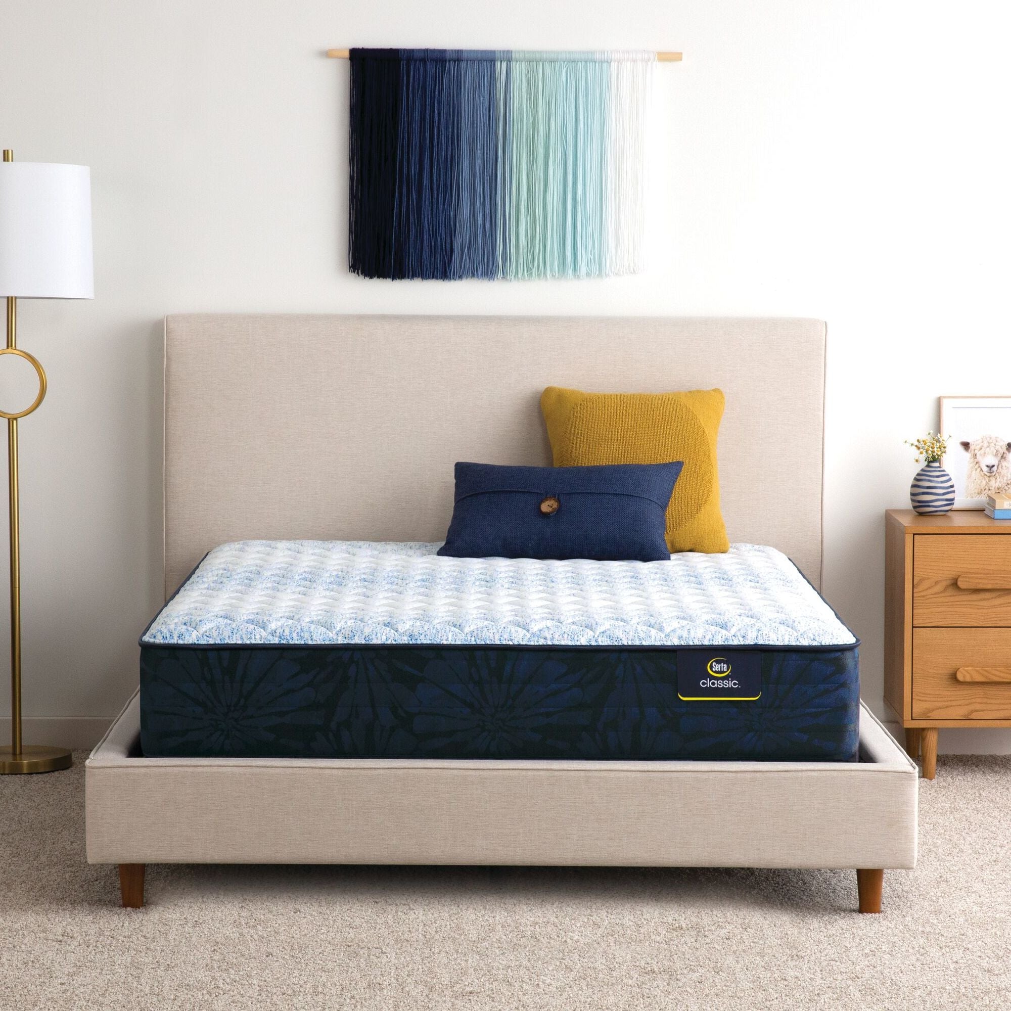 Classic Alden 11.5" Medium Mattress Set
