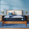 iComfort Aveda 12" Memory Foam Medium Low Profile Mattress Set