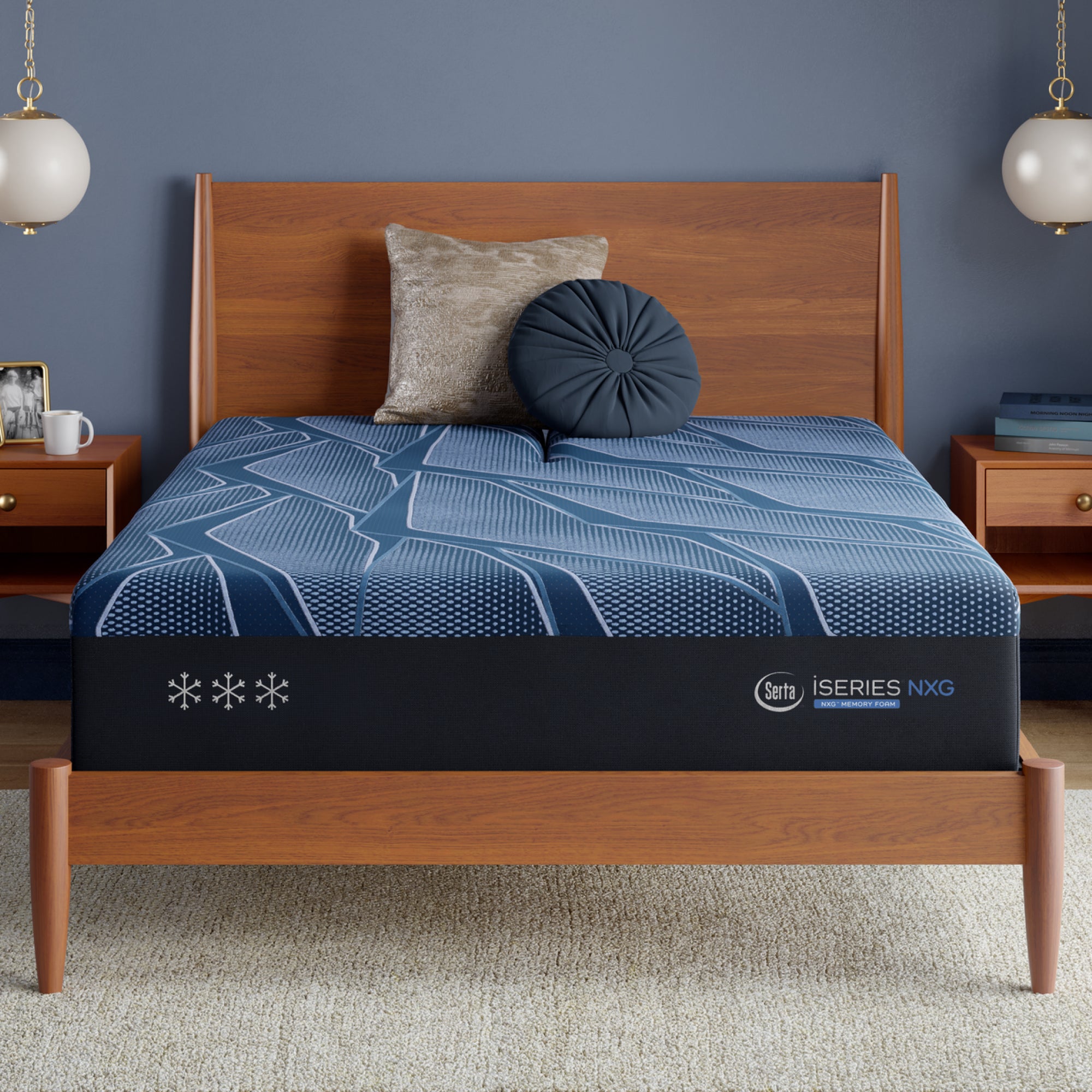iSeries NXG 4500 13.5" Memory Foam Ultra Plush Mattress - Split Head
