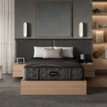 Beautyrest Black® Series Two 13.5" Hybrid Plush Mattress Low Profile Set