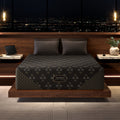 Beautyrest Black Hybrid Series Five XCS 15" Plush Mattress - Split Head