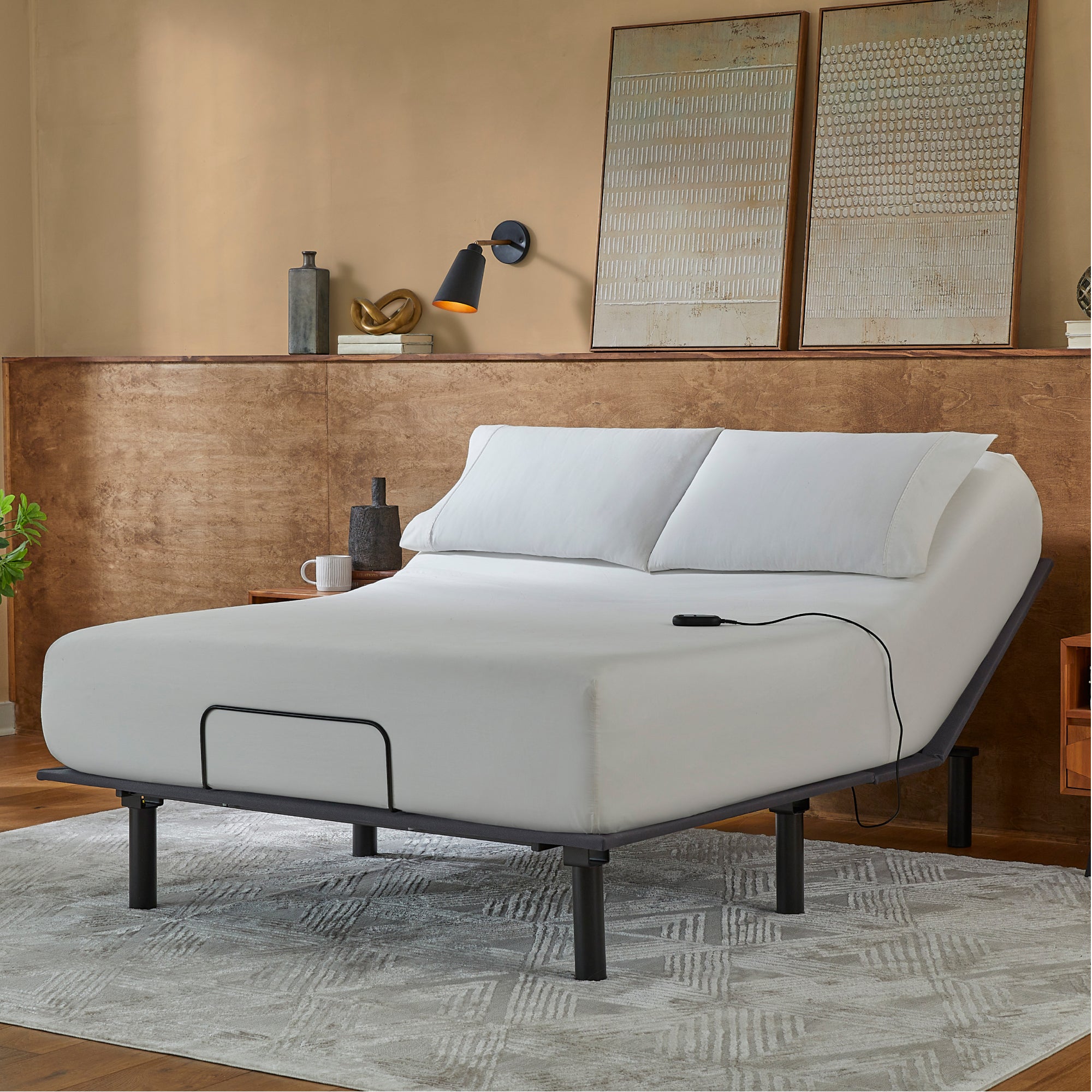Serta baselogic Bronze Adjustable Base -Cal Split