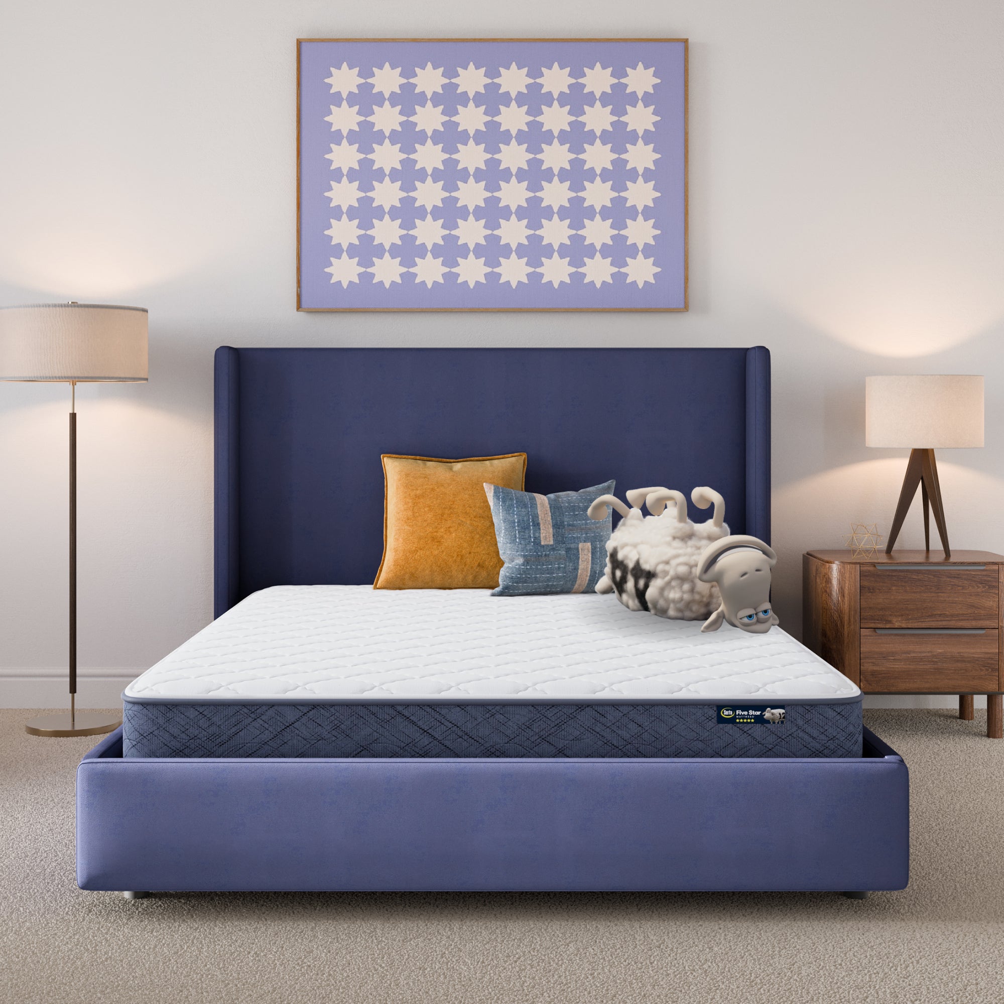 Five Star Mattress Sleep to Go 7" Firm Mattress in a Box