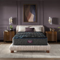 Beautyrest World Class Level Four Plush Mattress Low Profile Set