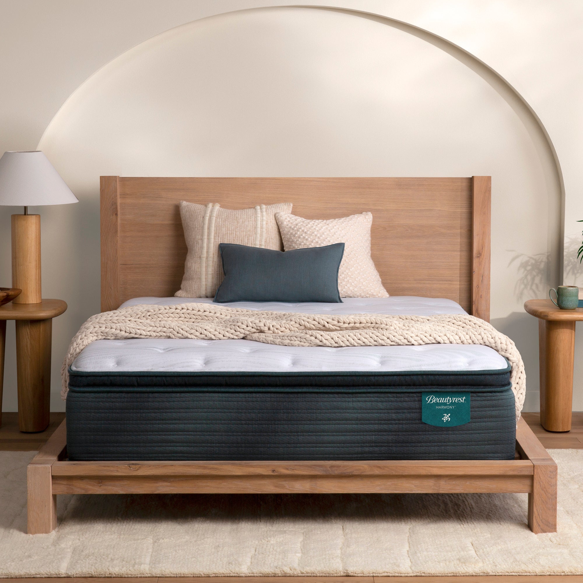 Harmony Cliffside Bay 13" Medium Pillow Top Mattress