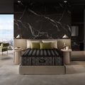 Beautyrest Black Series Three 15" Firm Mattress Set -Cal Split