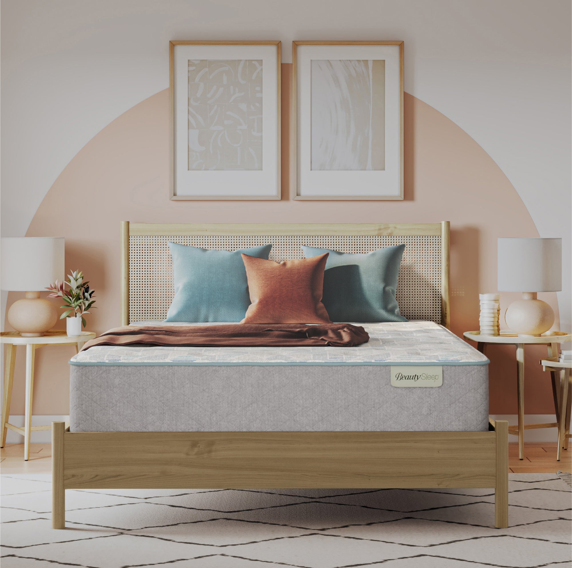 Slumberscape 13.75" Plush Mattress