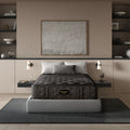 Beautyrest Black Series One 14.25" Medium Mattress Set