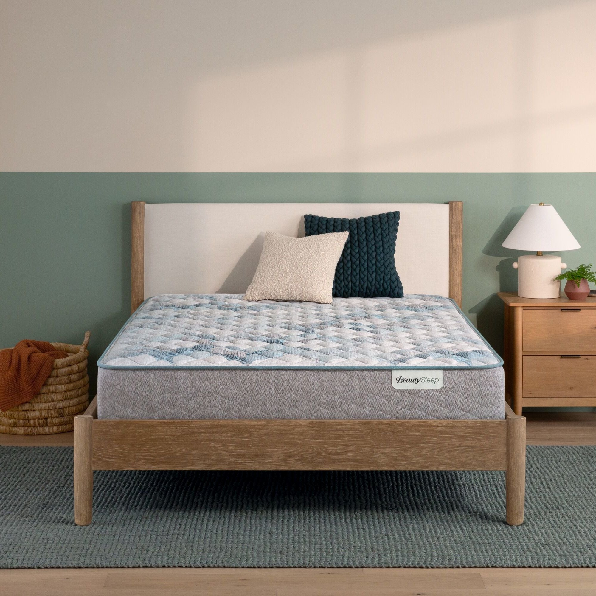Peaceful Morning 12.5" Firm Mattress