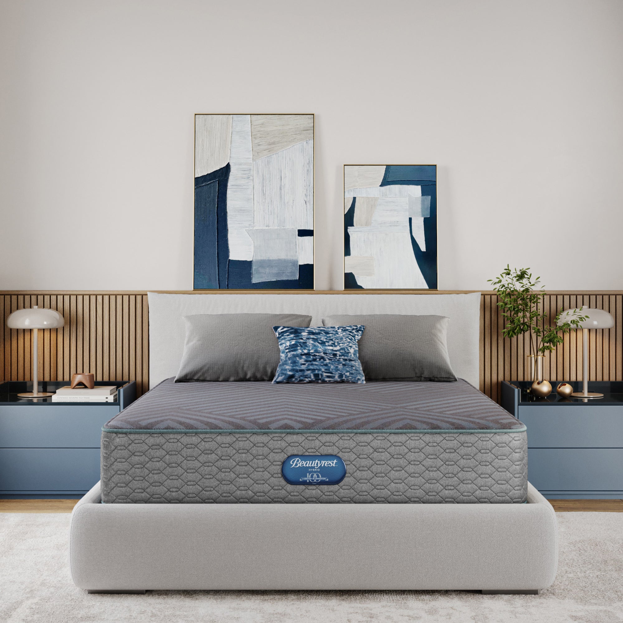 Beautyrest Regal Sleep Hybrid Medium Firm Mattress Set