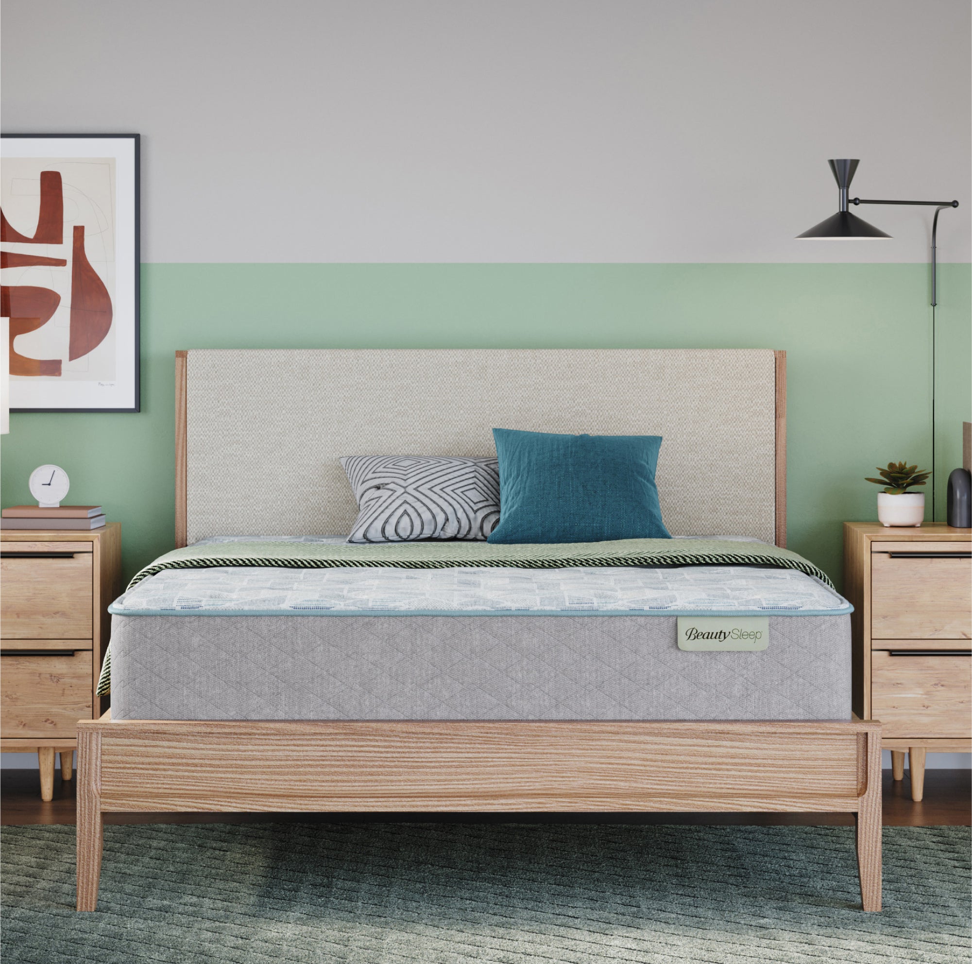 DreamRest 13.75" Plush Mattress