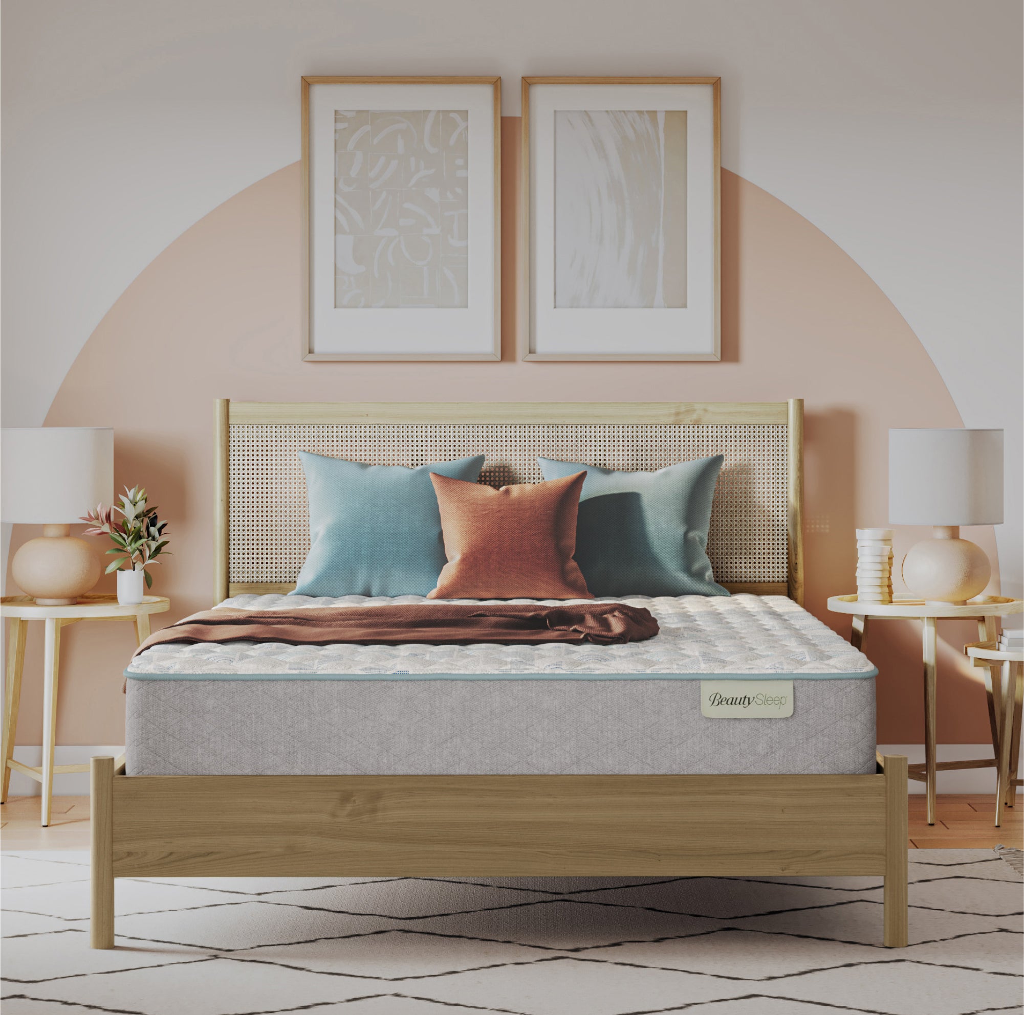 Slumberscape 12.5" Firm Mattress