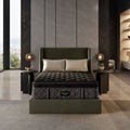Beautyrest Black Series Four 17.5" Medium Summit Pillow Top Mattress -Cal Split