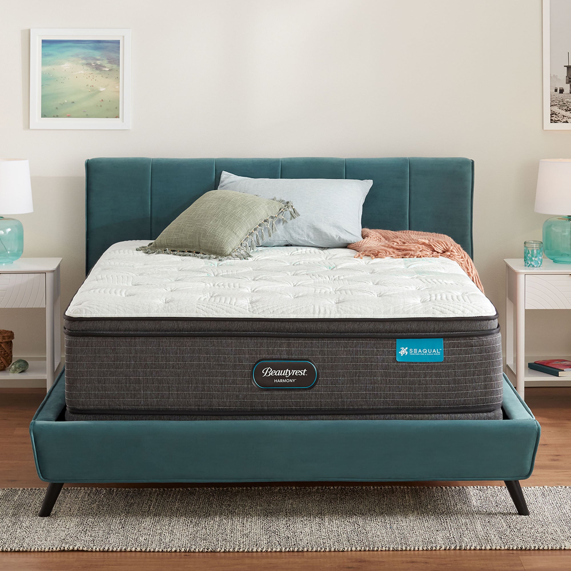 Maui Series Plush Pillow Top Mattress
