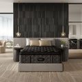 Beautyrest Black Series Three 16.25" Medium Pillow Top Mattress -Cal Split