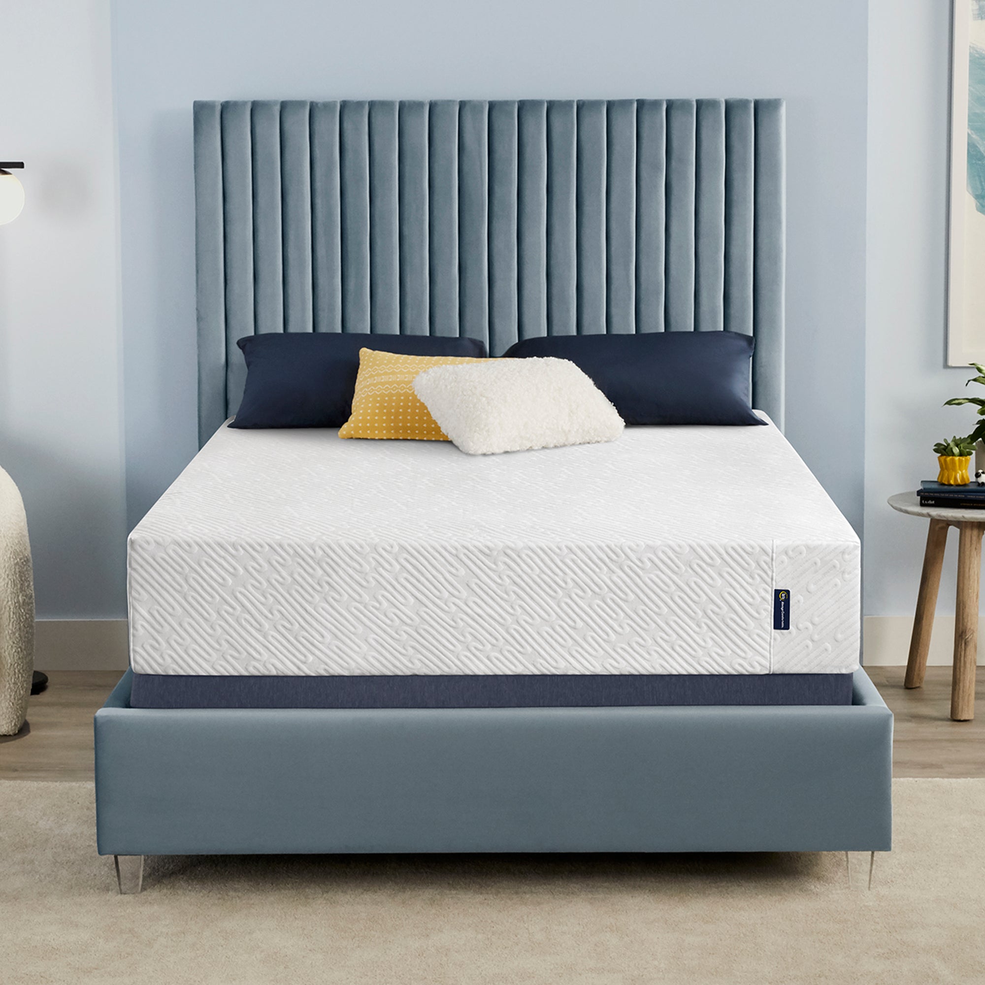 Sheep Dreams 12" Medium Memory Foam Mattress