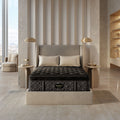 Beautyrest Black Series Four 17.25" Plush Summit Pillow Top Mattress -Cal Split