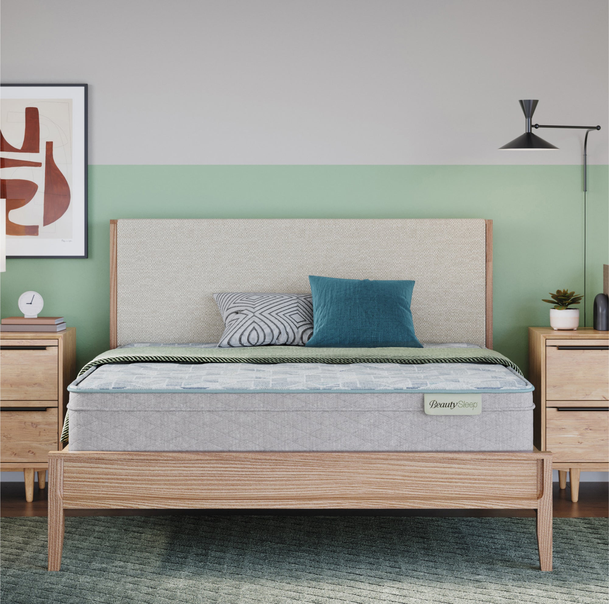 DreamRest 12.25" Medium Euro Top Mattress
