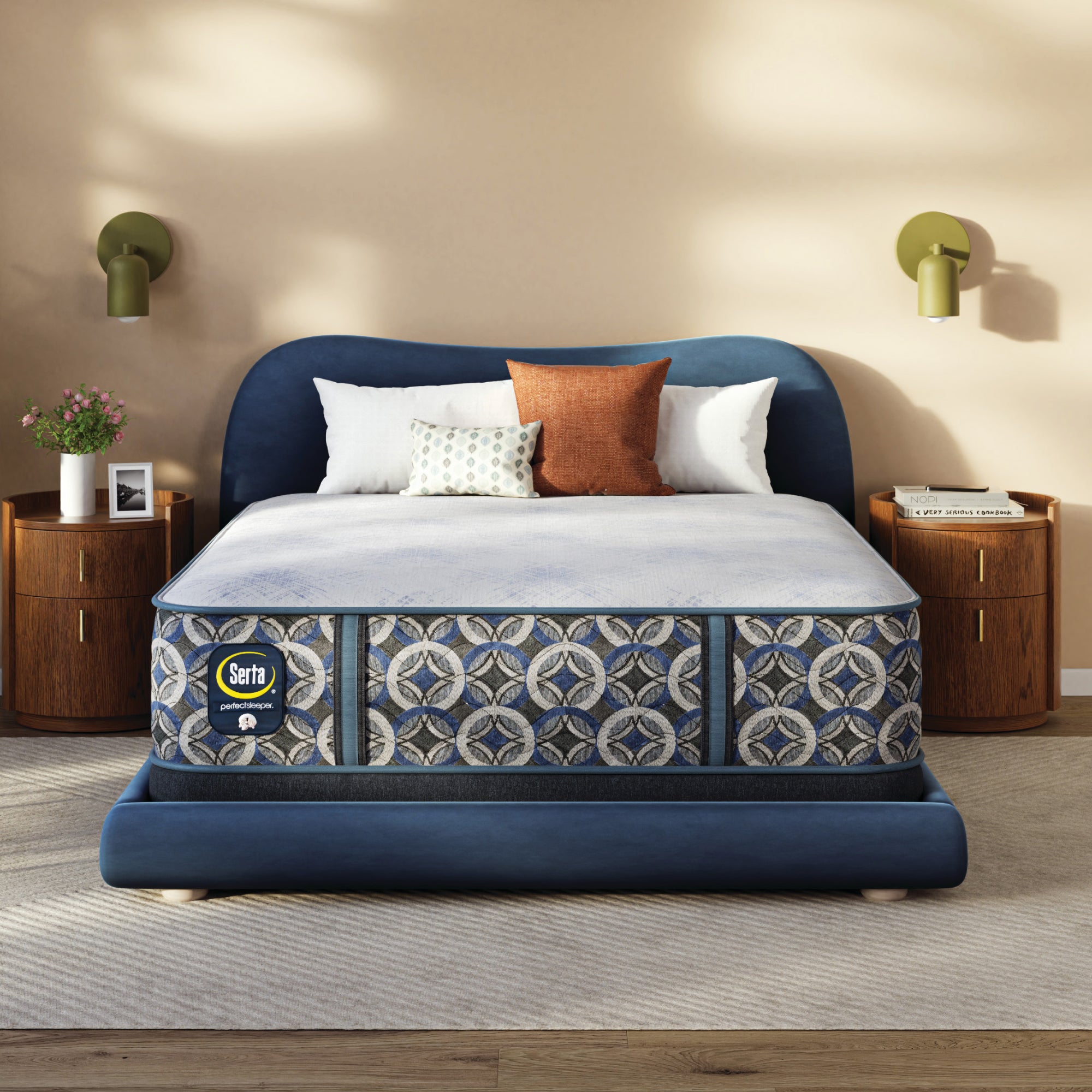 Perfect Sleeper Cascade Bluff 14.5" Hybrid Firm Mattress