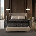 Beautyrest Black® Series Four 16" Hybrid Firm Apex Top Mattress -Cal Split