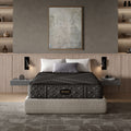 Beautyrest Black® Series One 13" Hybrid Medium Mattress Low Profile Set -Cal Split