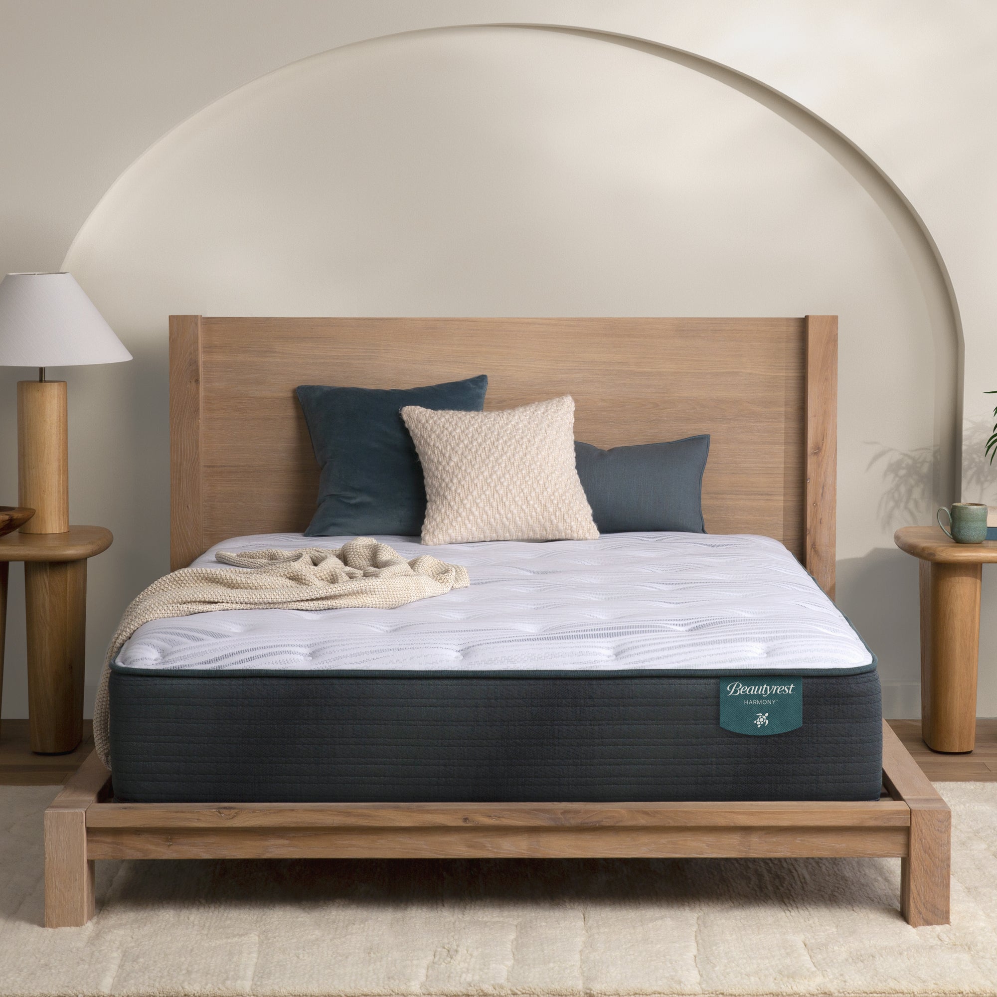 Harmony Divers Bay 13.25" Medium Mattress
