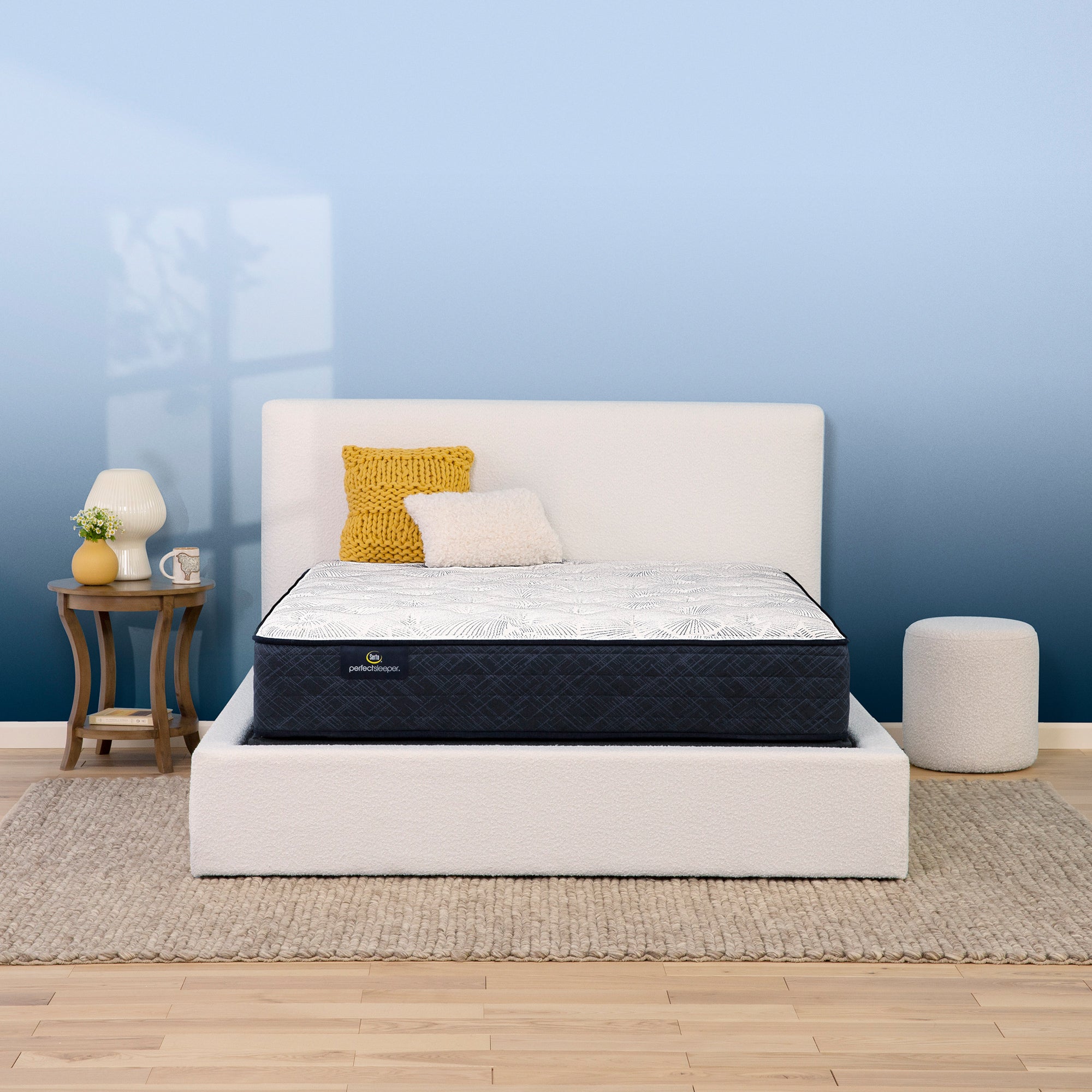 Perfect Sleeper Adoring Night 10.5" Plush Mattress