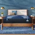 iComfort Aspire 14" Memory Foam Plush Low Profile Mattress Set