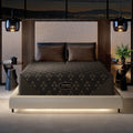 Beautyrest Black Hybrid Series Four XCS 15" Medium Mattress -Cal
