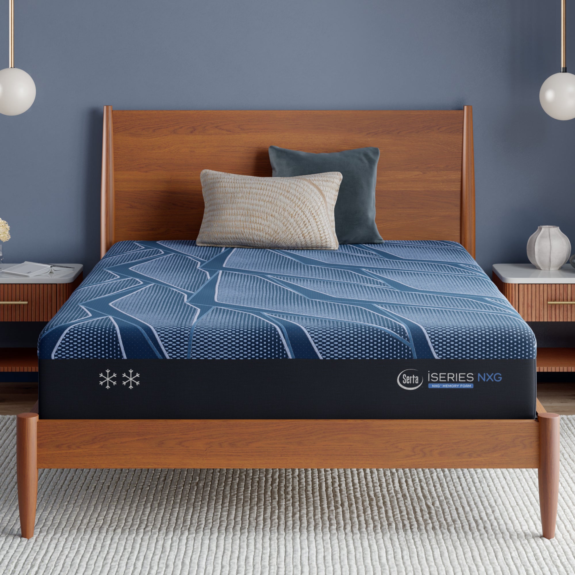 iSeries NXG 1500 12" Memory Foam Luxury Firm Mattress