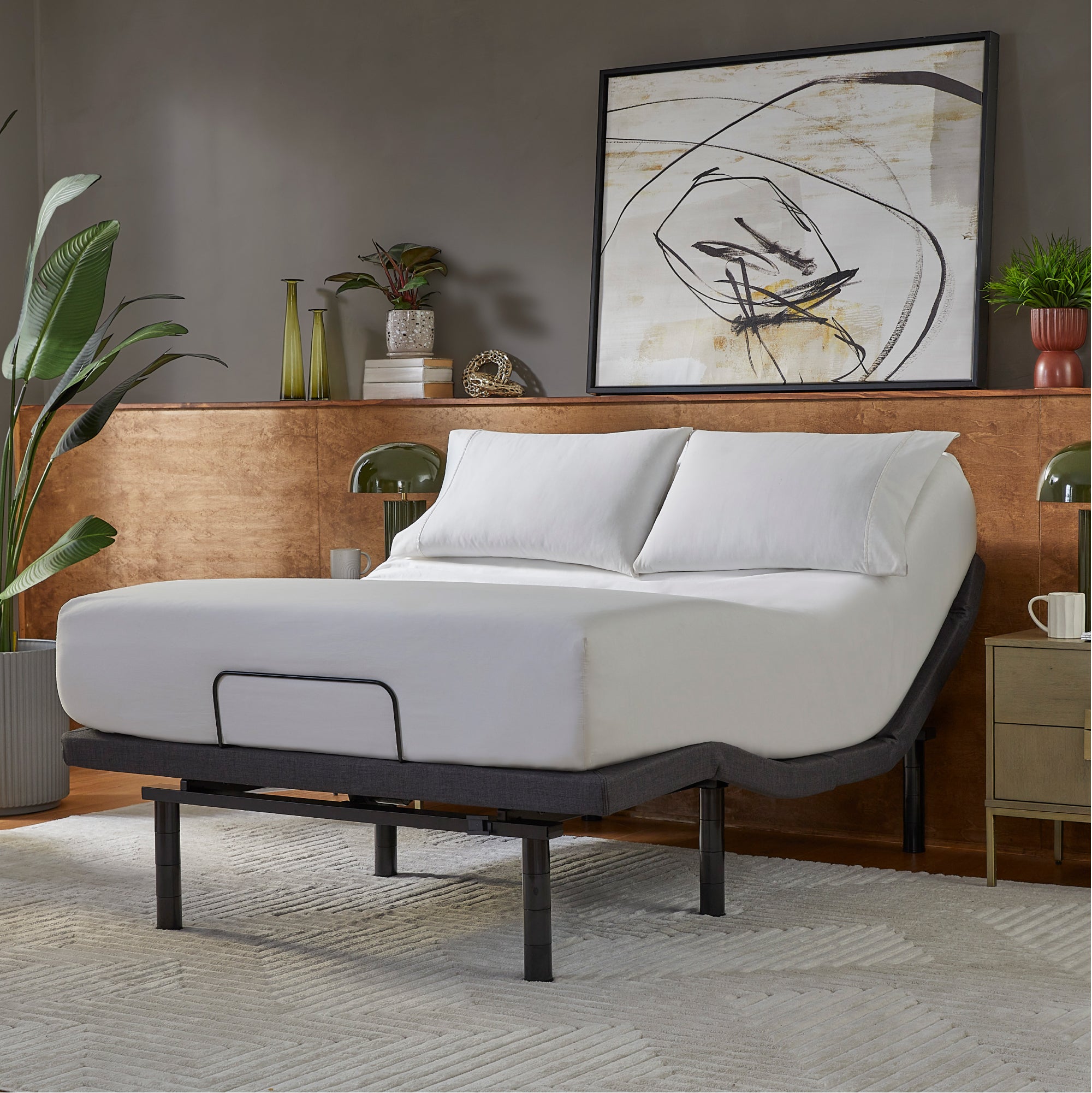 Beautyrest baselogic Platinum Adjustable Base -Cal Split