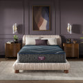 Beautyrest World Class Level Four Hybrid Plush Mattress Set -Cal