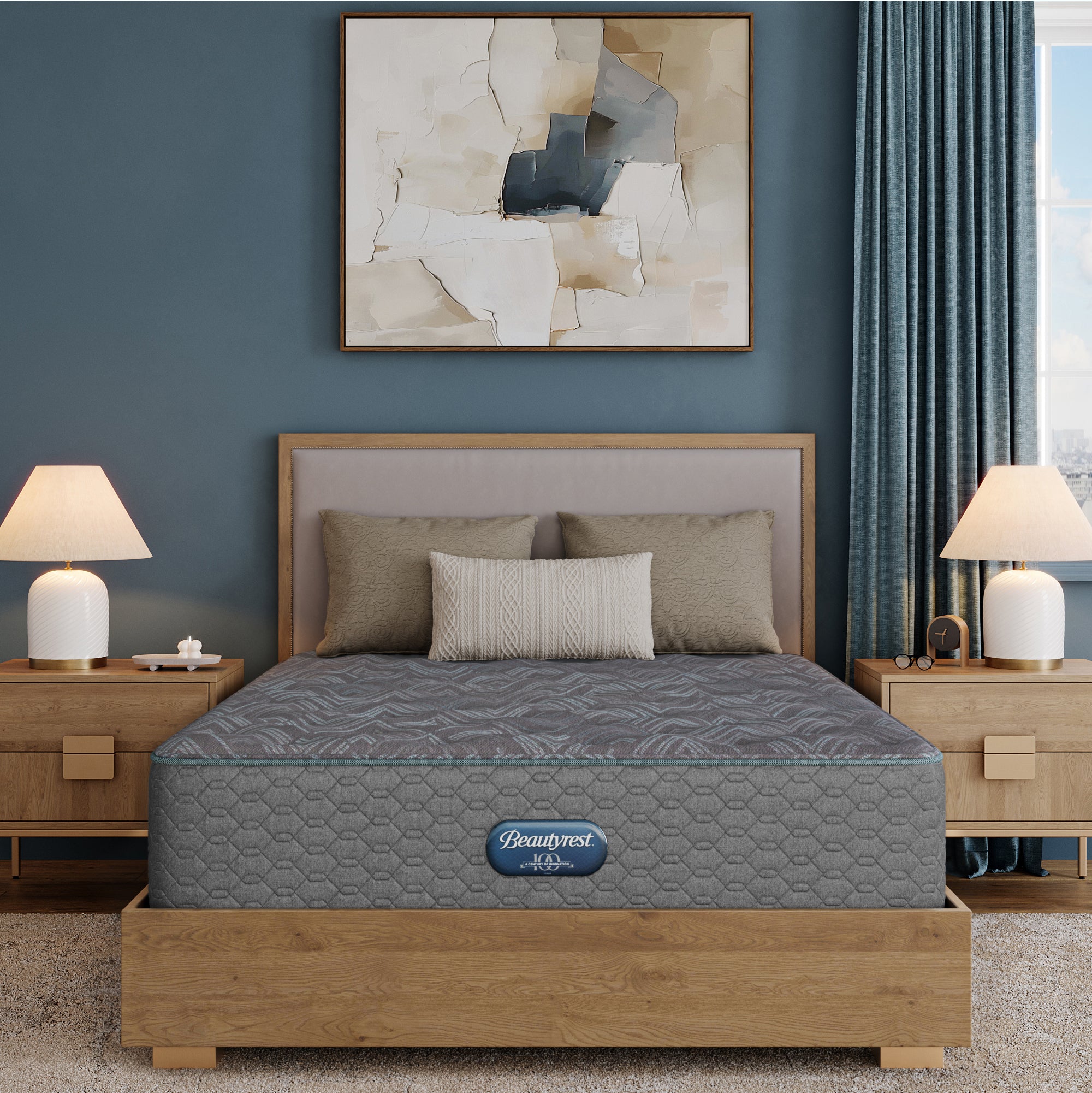 Beautyrest Opulent Rest Plush Mattress -Cal