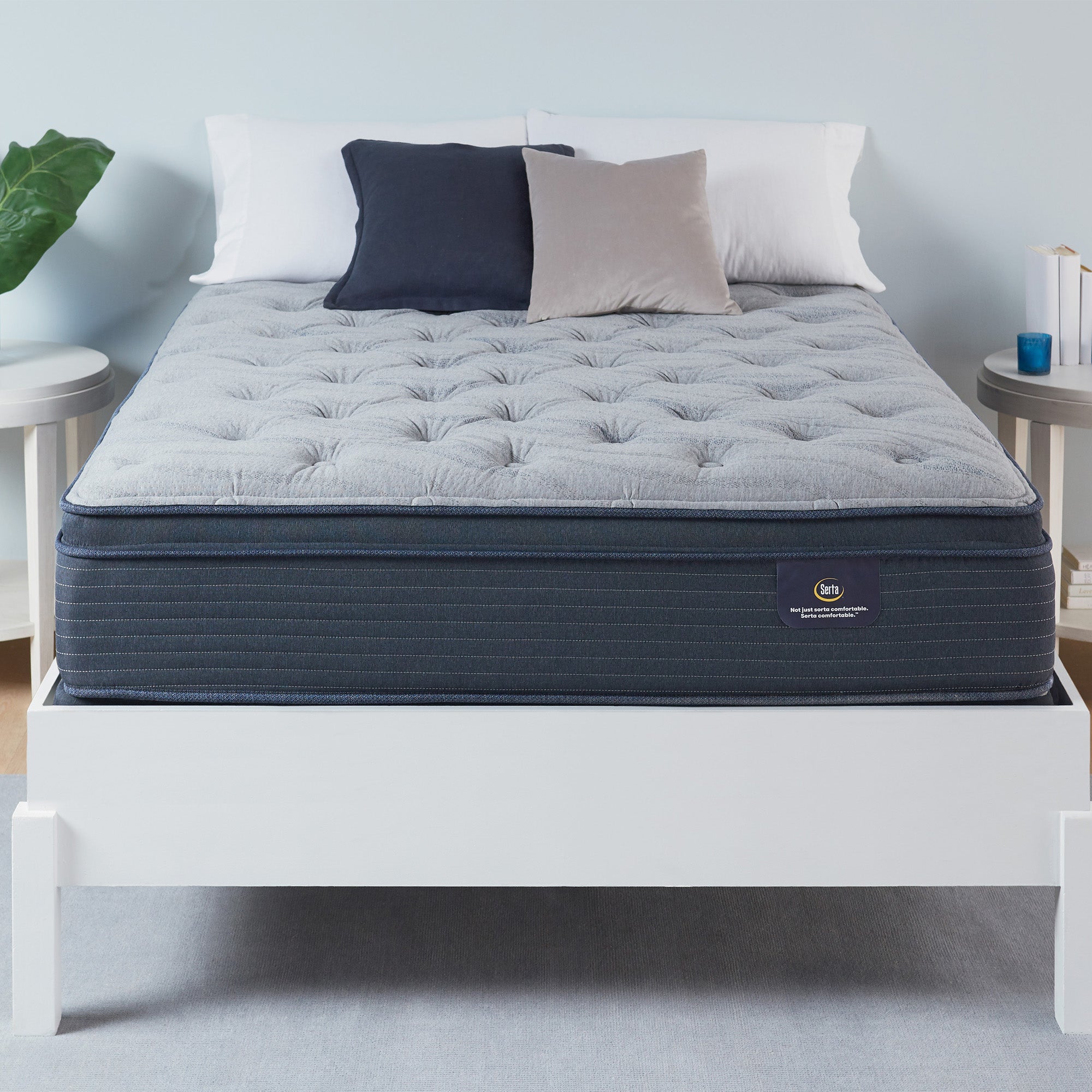 Grandmere Plush Pillow Top Mattress -Cal