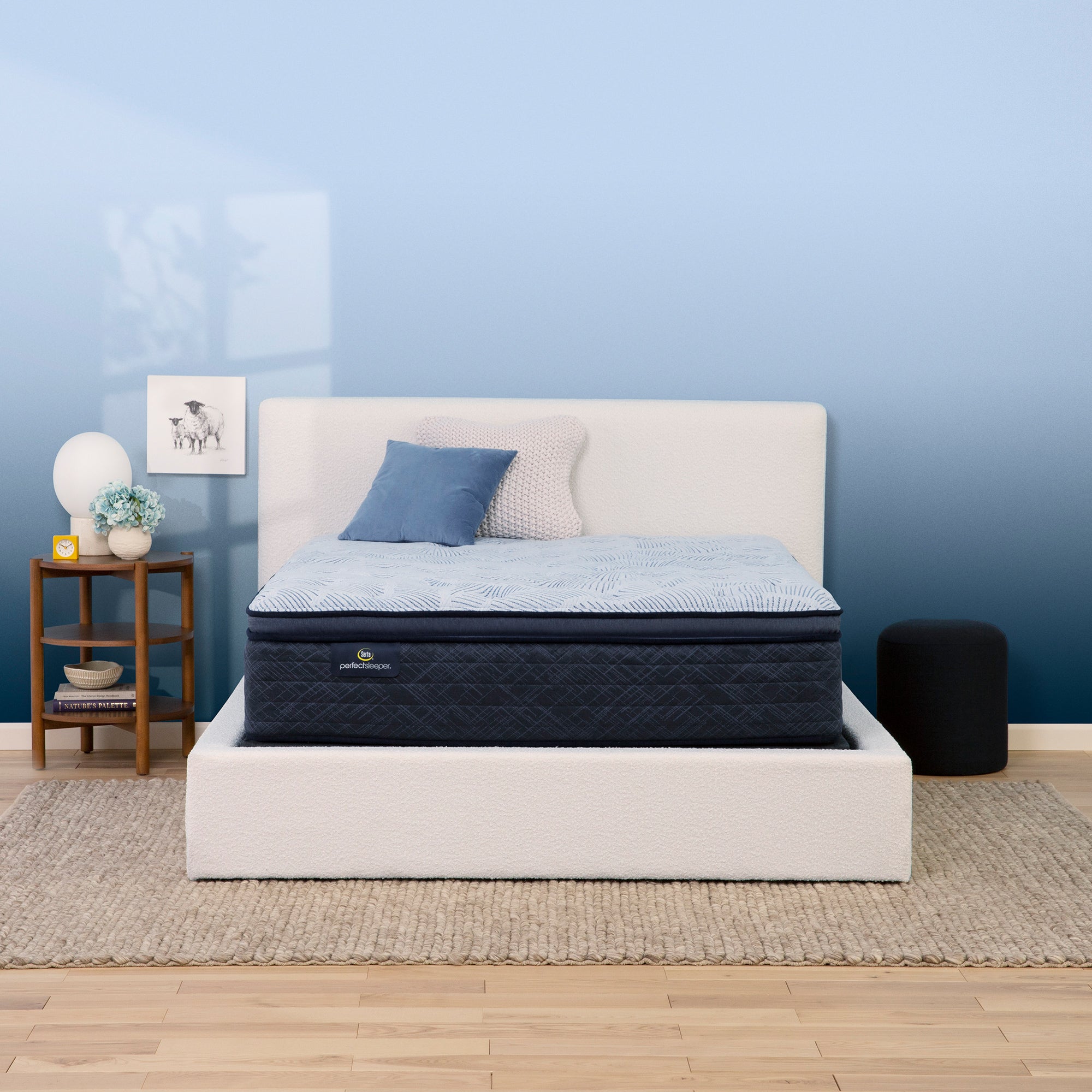 Perfect Sleeper Emi 14.5" Plush Pillow Top Mattress