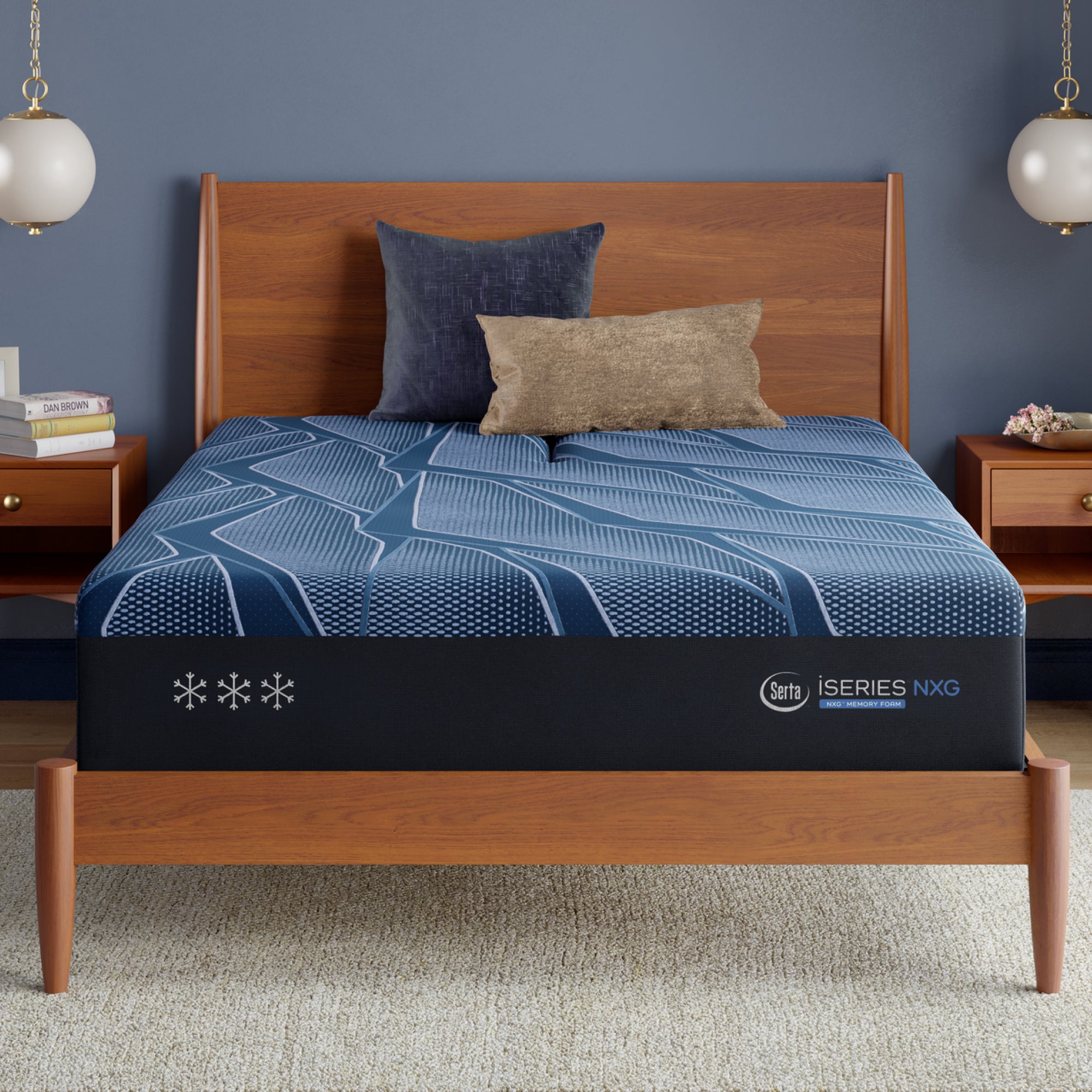 iSeries NXG 3500 13.5" Memory Foam Medium Mattress