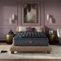 Beautyrest World Class Level Four Firm Pillow Top Mattress Set