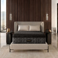 Beautyrest Black® Series Four 16" Hybrid Plush Apex Top Mattress Low Profile Set -Cal Split