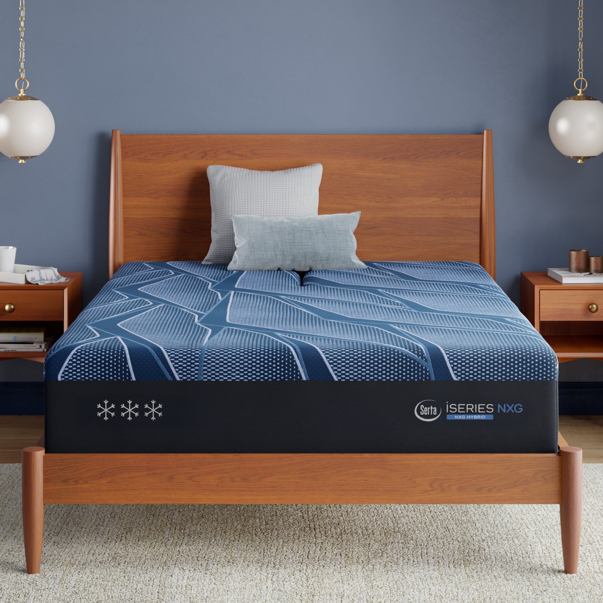 iSeries NXG 3500 13.5" Hybrid Medium Mattress - Split Head