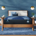 iComfort Aspire 14" Memory Foam Medium Mattress Set