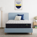 Classic Clarks Hill LTD 12.5" Plush Euro Top Mattress Adjustable Base Set