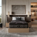 Beautyrest Black Series Two 16.25" Plush Pillow Top Mattress Set -Cal Split