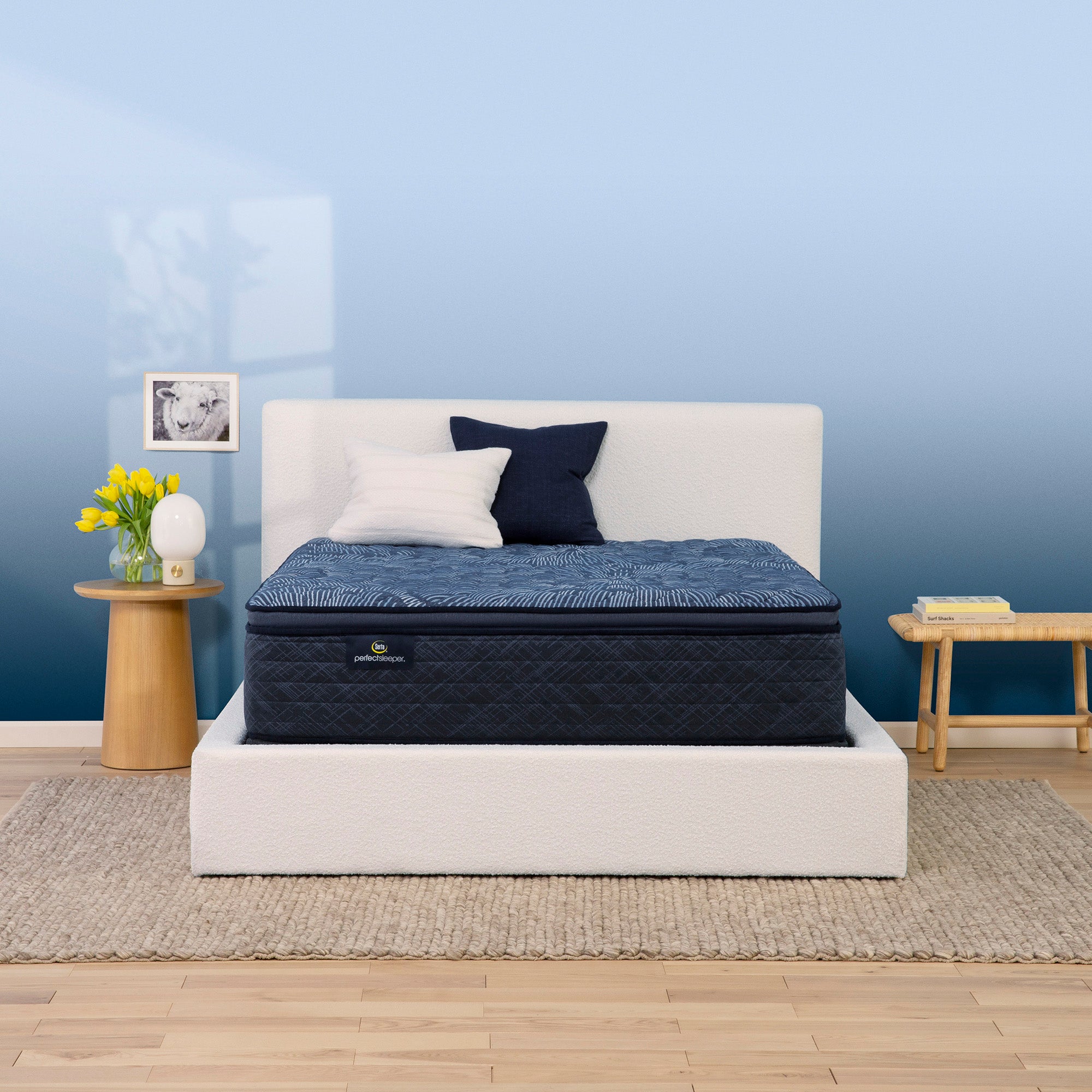Perfect Sleeper Oasis Sleep 14.5" Firm Pillow Top Mattress Set