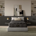 Beautyrest Black Series One 14" Plush Mattress Low Profile Set
